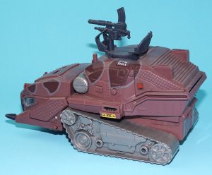2002 GI JOE COBRA HISS IV TANK 100% COMPLETE HASBRO