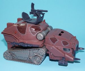 2002 GI JOE COBRA HISS IV TANK 100% COMPLETE HASBRO