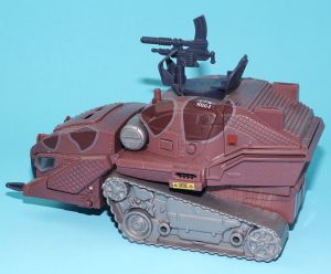 2002 GI JOE COBRA HISS IV TANK 100% COMPLETE HASBRO