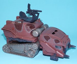 2002 GI JOE COBRA HISS IV TANK 100% COMPLETE HASBRO