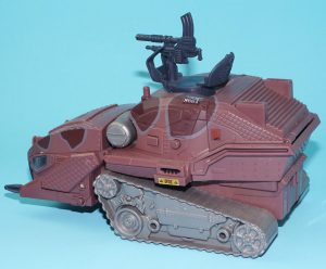 2002 GI JOE COBRA HISS IV TANK 100% COMPLETE HASBRO