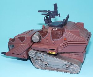 2002 GI JOE COBRA HISS IV TANK 100% COMPLETE HASBRO