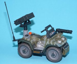 2002 GI JOE ASSAULT QUAD 100% COMPLETE HASBRO