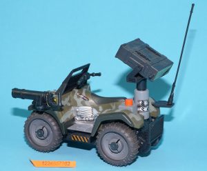 2002 GI JOE ASSAULT QUAD 100% COMPLETE HASBRO