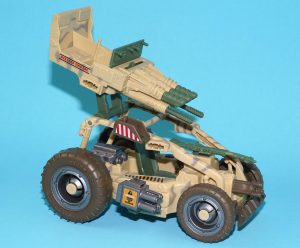 2002 GI JOE SAND RAZOR 100% COMPLETE HASBRO