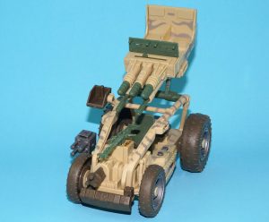 2002 GI JOE SAND RAZOR 100% COMPLETE HASBRO