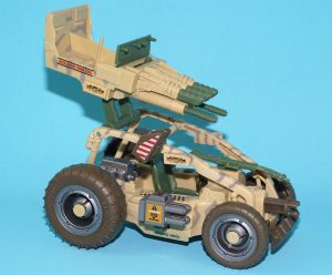 2002 GI JOE SAND RAZOR 100% COMPLETE HASBRO