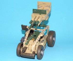 2002 GI JOE SAND RAZOR 100% COMPLETE HASBRO