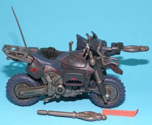 2003 GI JOE COBRA VENOM CYCLE 100% COMPLETE HASBRO