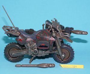 2003 GI JOE COBRA VENOM CYCLE 100% COMPLETE HASBRO