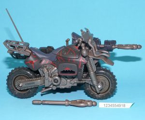 2003 GI JOE COBRA VENOM CYCLE 100% COMPLETE HASBRO