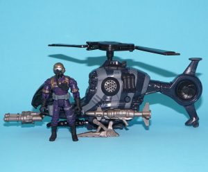 2002 GI JOE COBRA F.A.N.G. III & C.L.A.W.S. v3 100% COMPLETE HASBRO