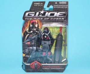 2009 GI JOE ROC PARA-VIPER v2 COBRA PARATROOPER MOC MOSC US CARD HASBRO CANADA