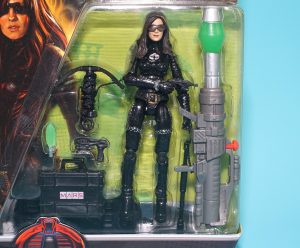 2009 GI JOE ROC BARONESS v13 ATTACK ON THE PIT MOC MOSC EURO CARD HASBRO
