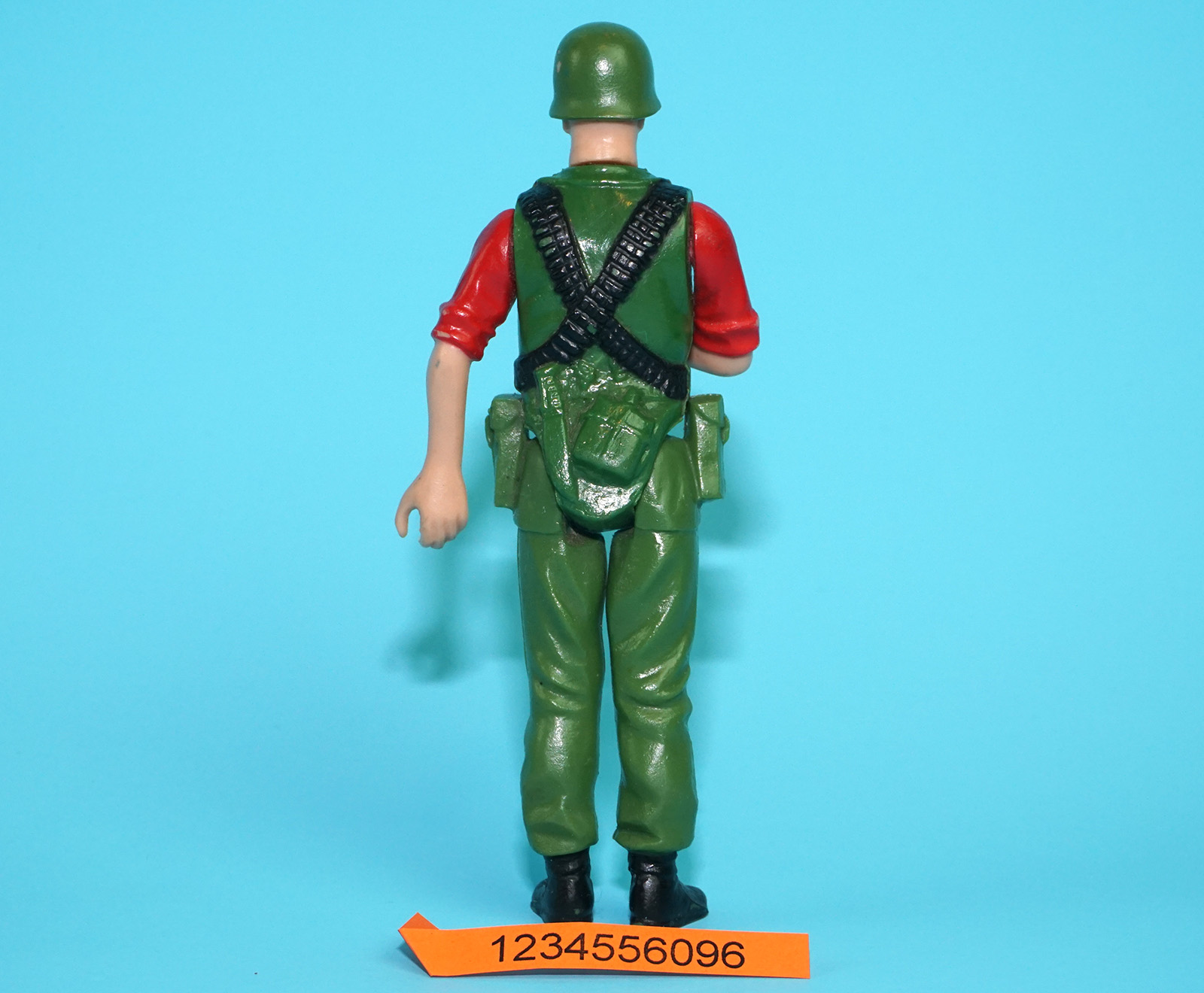 1983 GI JOE ACTION FORCE Z FORCE MINESWEEPER 'SHORT BOOTS' C8+ PALITOY UK HTF - Image 3