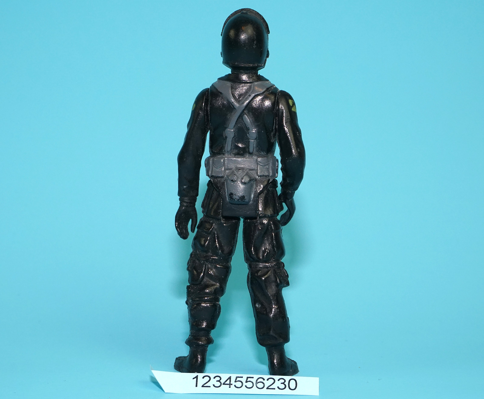 1983 GI JOE ACTION FORCE SAS PILOT C8+ PALITOY - Image 4