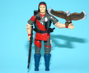 1991 GI JOE NIGHT FORCE SPIRIT & FREEDOM UK EURO EXCLUSIVE 100% COMPLETE C9+ HASBRO