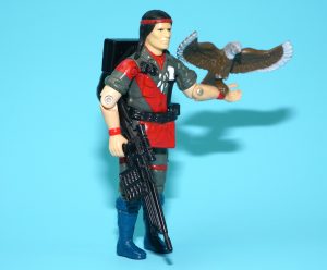 1991 GI JOE NIGHT FORCE SPIRIT & FREEDOM UK EURO EXCLUSIVE 100% COMPLETE C9+ HASBRO