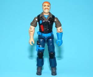 1991 GI JOE NIGHT FORCE MUTT & JUNKYARD UK EURO EXCLUSIVE 100% COMPLETE C9 HASBRO