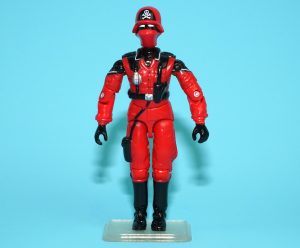 2010 GI JOE RED SHADOW TROOPER v1 100% COMPLETE C9 VACATION IN THE SHADOWS HASBRO CON CLUB