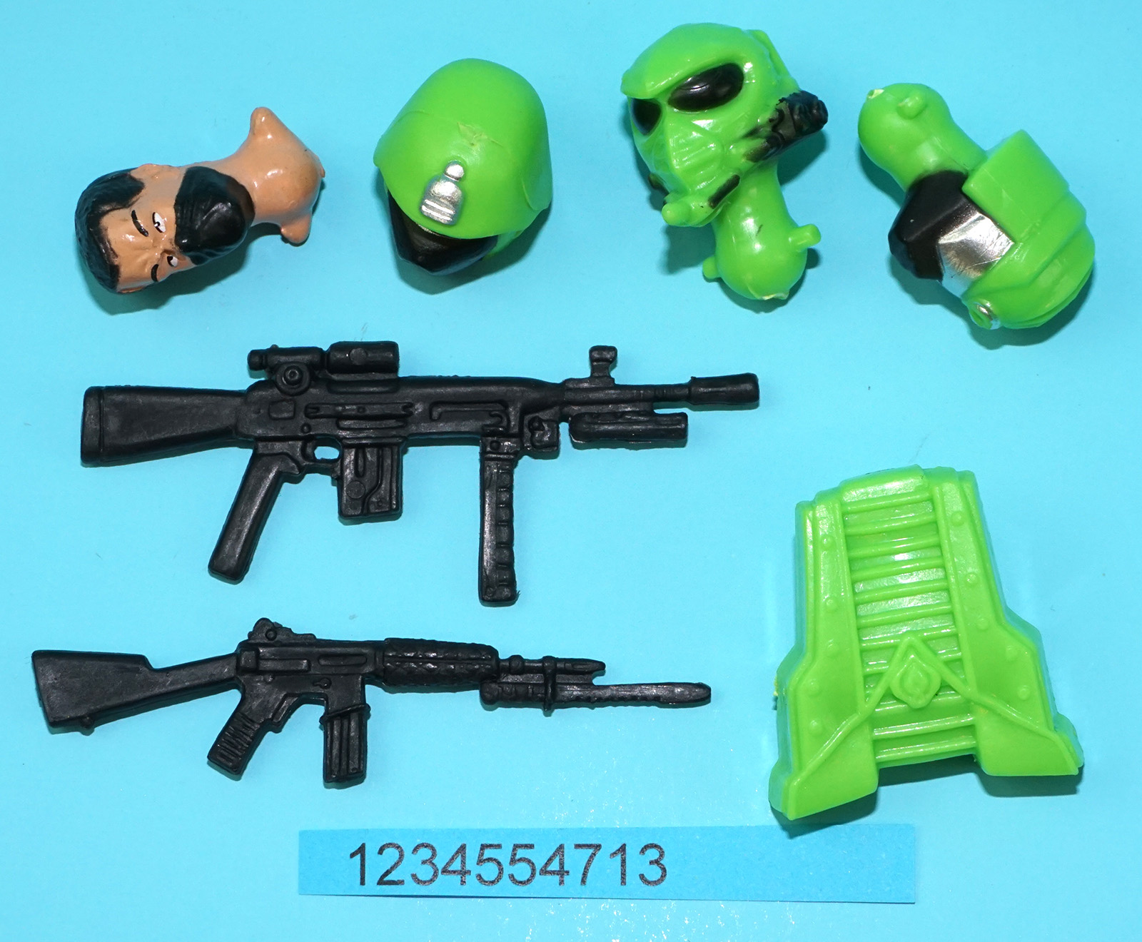 2021 GI JOE CRIMSON GUARD PYTHON PATROL 100% COMPLETE BLACK MAJOR CUSTOM - Image 5