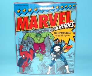 MARVEL SUPER HEROES COLLECTOR’S CASE 1991 TARA TOY