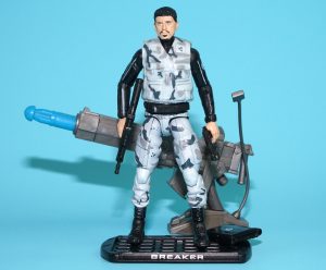 2009 GI JOE ROC ABEL BREAKER SHAZ v14 TECHNICAL SURVEILLANCE 100% COMPLETE C9+ HASBRO