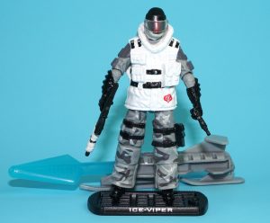 2009 GI JOE ROC ICE VIPER v3 ARCTIC ASSAULT 100% COMPLETE C9+ HASBRO