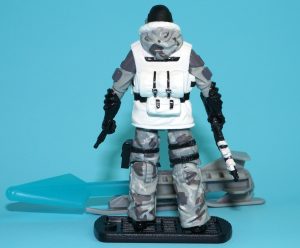 2009 GI JOE ROC ICE VIPER v3 ARCTIC ASSAULT 100% COMPLETE C9+ HASBRO