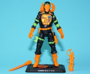 2017 GI JOE COBRA B.A.T. BAT V1.8 v24 100% COMPLETE C9+ HASBRO CLUB CON EXCLUSIVE 25TH 30TH 50TH BATTLE FORCE 2000