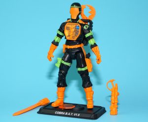2017 GI JOE COBRA B.A.T. BAT V1.8 v24 100% COMPLETE C9+ HASBRO CLUB CON EXCLUSIVE 25TH 30TH 50TH BATTLE FORCE 2000