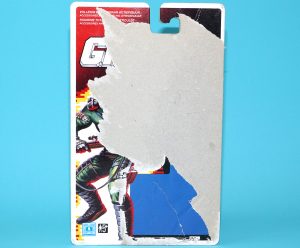 1989 GI JOE NIGHT-VIPER v1 UNCUT FILE CARD CARDBACK NL FR BENELUX 1990 HASBRO