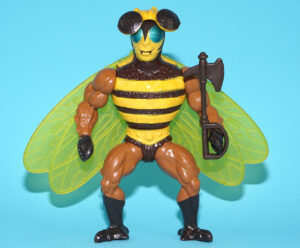 MOTU HE-MAN MASTERS OF THE UNIVERSE BUZZ-OFF 100% COMPLETE NO COO 1984 MATTEL