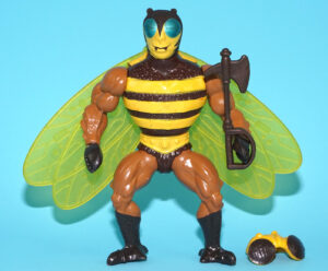 MOTU HE-MAN MASTERS OF THE UNIVERSE BUZZ-OFF 100% COMPLETE NO COO 1984 MATTEL