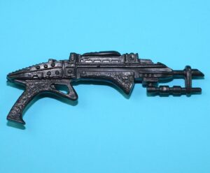 1990 GI JOE SONIC FIGHTERS DODGER v2 ORIGINAL SPARE PART LASER RIFLE GUN HASBRO
