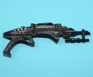 1990 GI JOE SONIC FIGHTERS DODGER v2 ORIGINAL SPARE PART LASER RIFLE GUN HASBRO