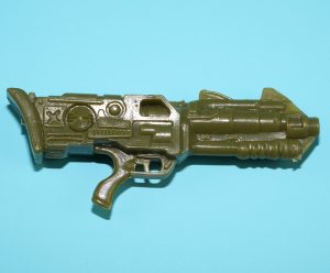 1993 GI JOE MEGA MARINES MIRAGE v1 ORIGINAL SPARE PART MACHINE GUN HASBRO