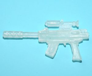 2003 GI JOE ZARTAN v6 ORIGINAL SPARE PART RIFLE GUN HASBRO FSS CLUB EXCLUSIVE