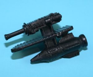 1990 GI JOE SKY PATROL ALTITUDE v1 ORIGINAL SPARE PART PISTOL MISSILE ACCESSORY HASBRO
