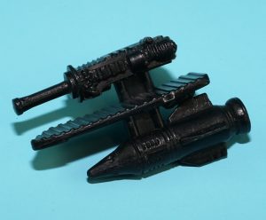 1990 GI JOE SKY PATROL ALTITUDE v1 ORIGINAL SPARE PART PISTOL MISSILE ACCESSORY HASBRO