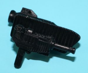 1990 GI JOE SKY PATROL ALTITUDE v1 ORIGINAL SPARE PART PISTOL MISSILE ACCESSORY HASBRO