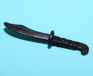 1994 GI JOE STREET FIGHTER MOVIE KEN MASTERS ORIGINAL SPARE PART KNIFE HASBRO