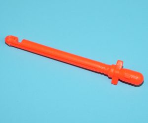 1993 GI JOE STAR BRIGADE PAYLOAD v3 ORIGINAL SPARE PART MISSILE HASBRO