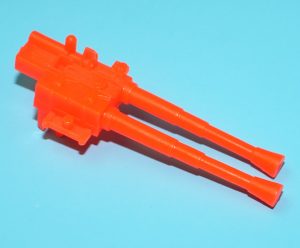 1989 GI JOE NIGHT FORCE STRIKER ORIGINAL SPARE PART MACHINE GUN TURRET CANNON HASBRO