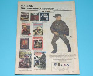 1997 GI JOE COTSWOLD COLLECTIBLES G.I. JOE, HIS FRIENDS AND FOES UK