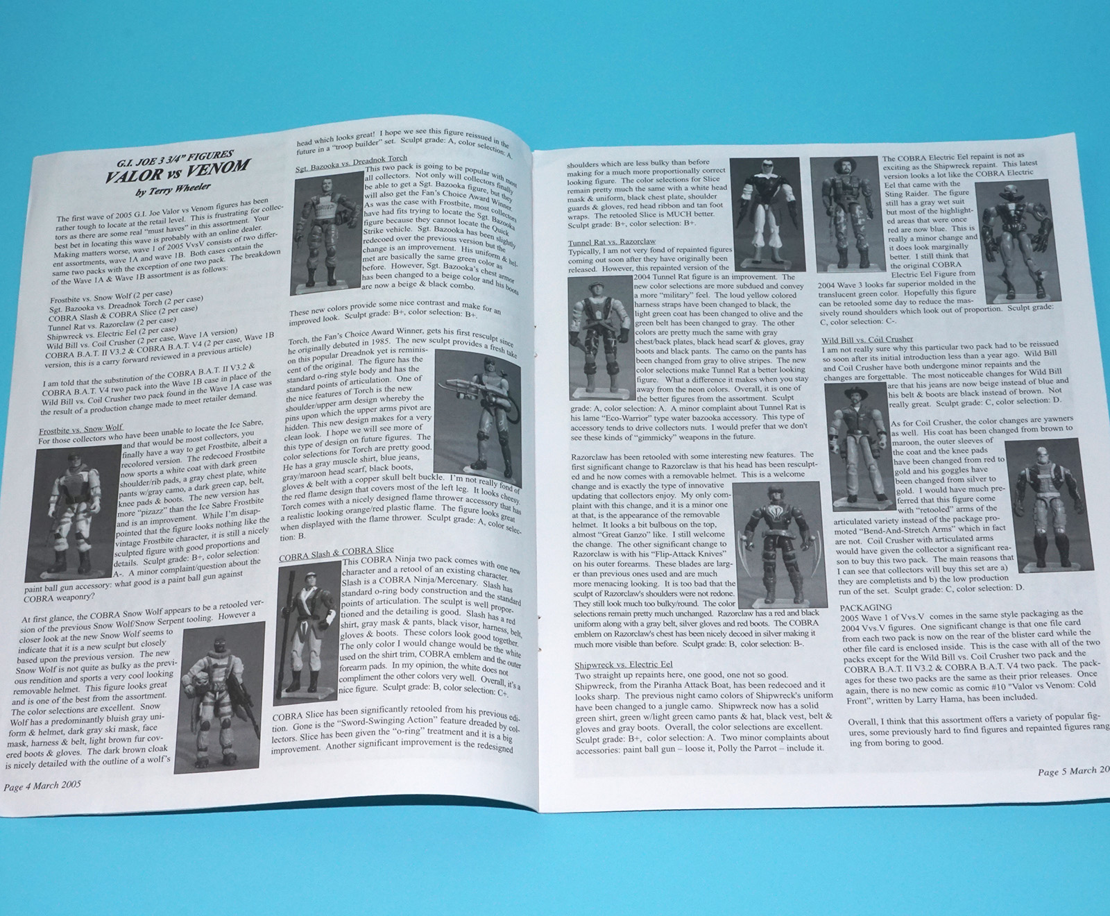 2005 GI JOE COLLECTOR'S CLUB MEMBERSHIP MAGAZINE - Image 3