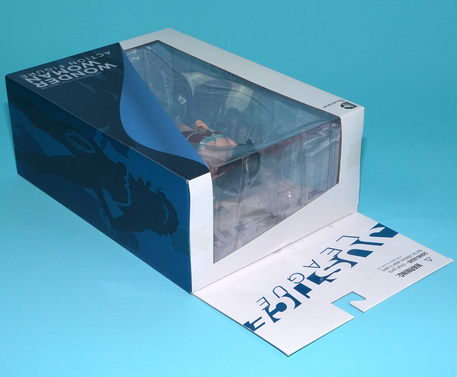 DC COMICS JUSTICE LEAGUE THE NEW 52 WONDER WOMAN MIB MISB 2009 DC COLLECTIBLES - Image 4