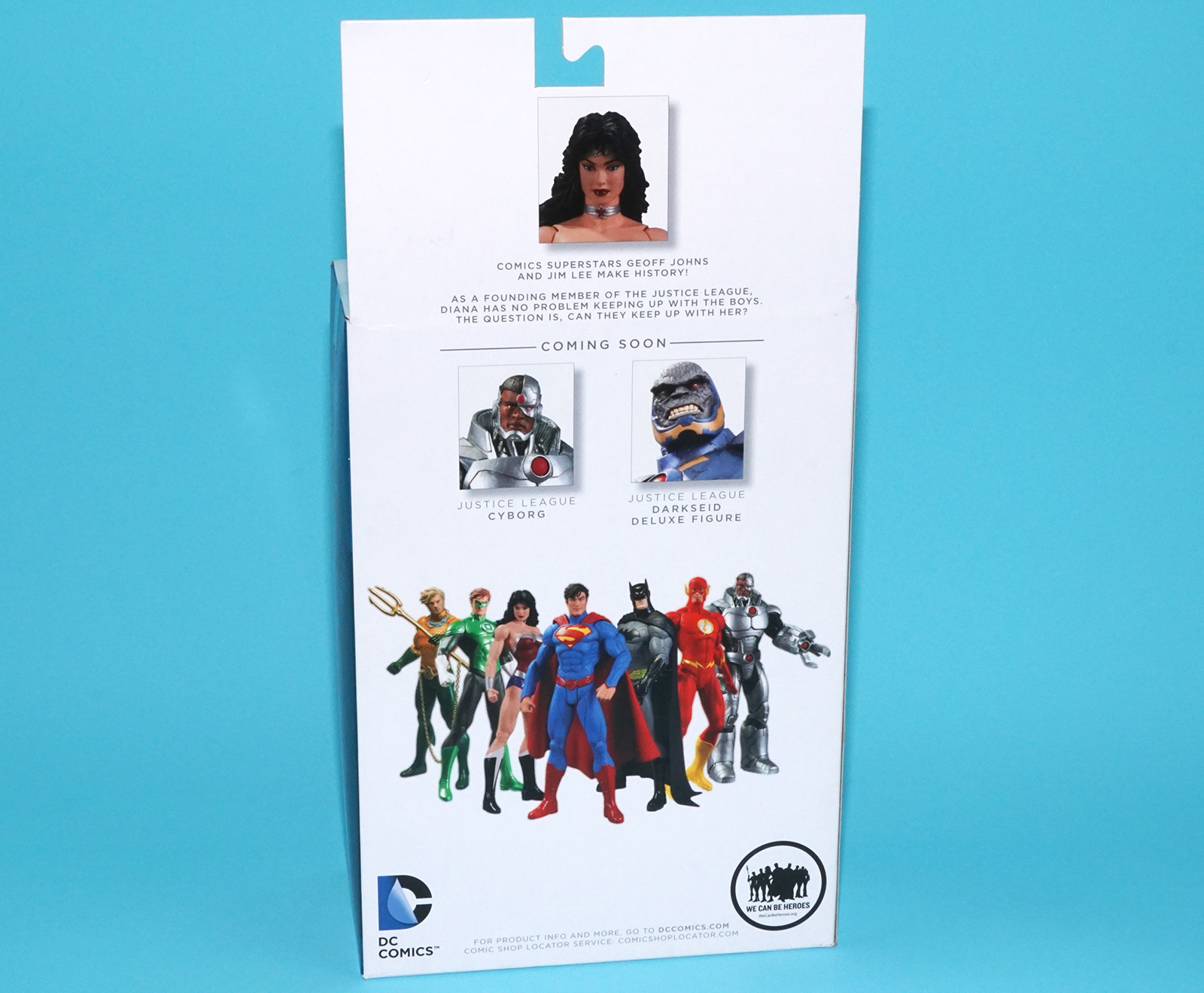 DC COMICS JUSTICE LEAGUE THE NEW 52 WONDER WOMAN MIB MISB 2009 DC COLLECTIBLES - Image 5