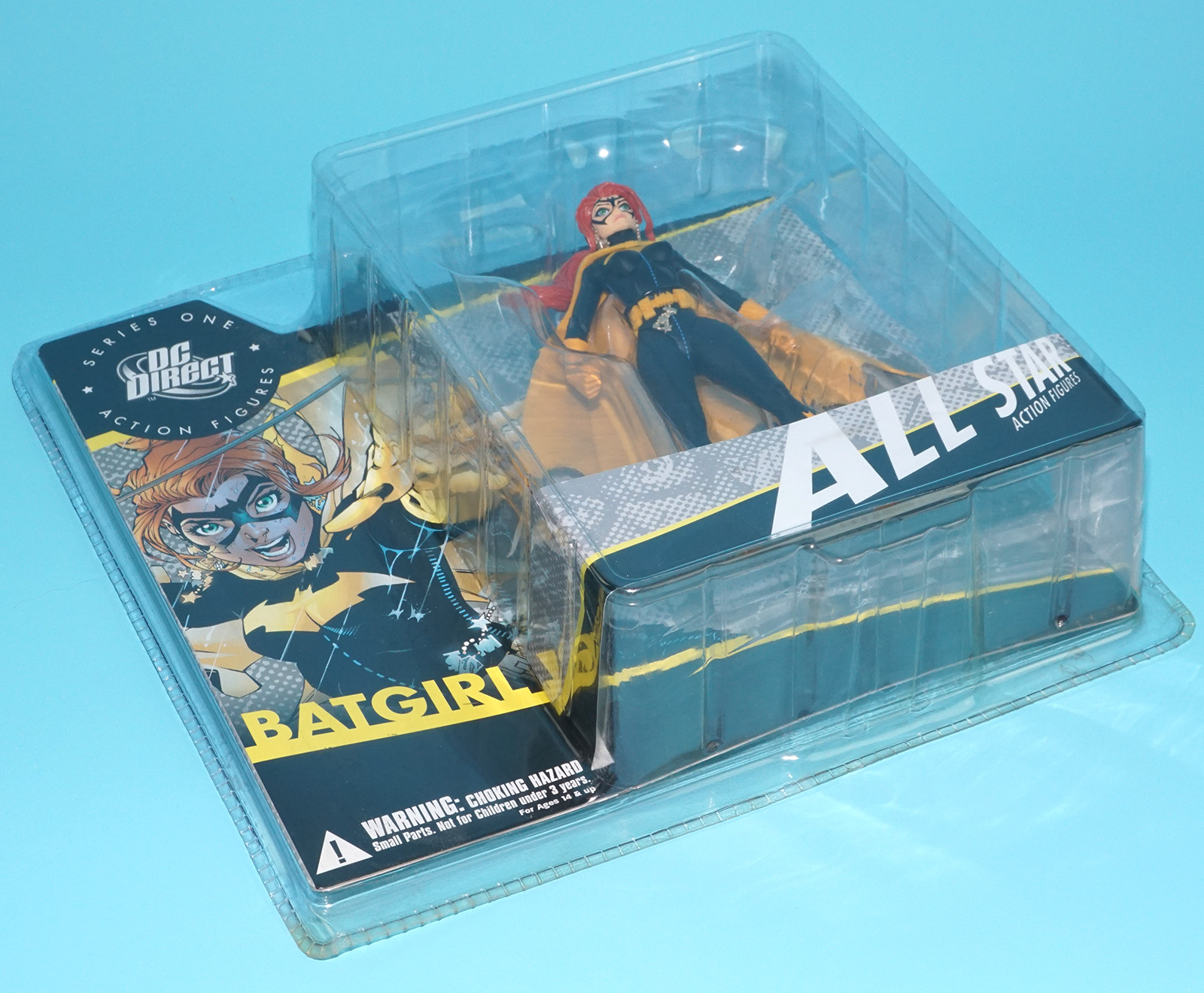 DC COMICS ALL STAR BATGIRL MOC MOSC 2008 DC DIRECT - Image 3