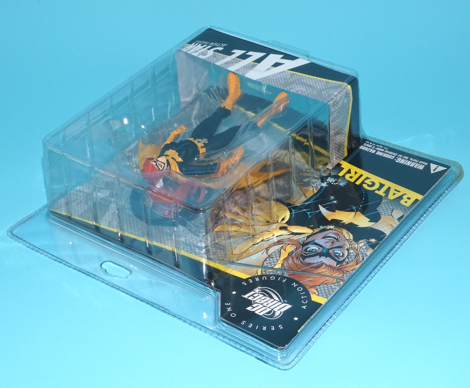 DC COMICS ALL STAR BATGIRL MOC MOSC 2008 DC DIRECT - Image 4